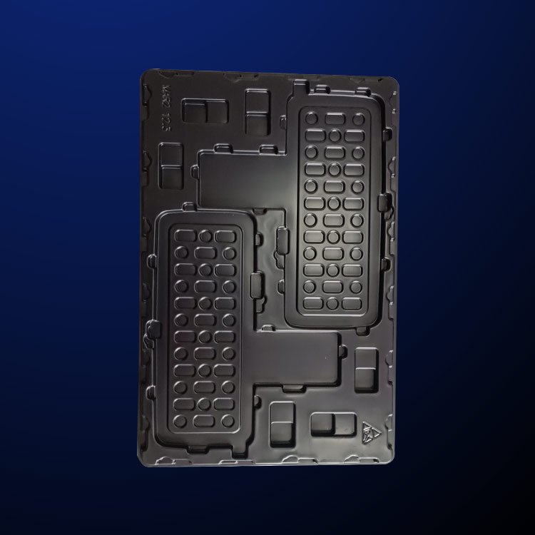 蕪湖吸塑(sù)托盤-厚吸塑托盤(pan)-蕪湖方立包裝(多(duo)圖)