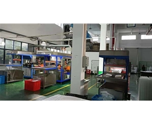 吸塑車(che)間一角(jiao)